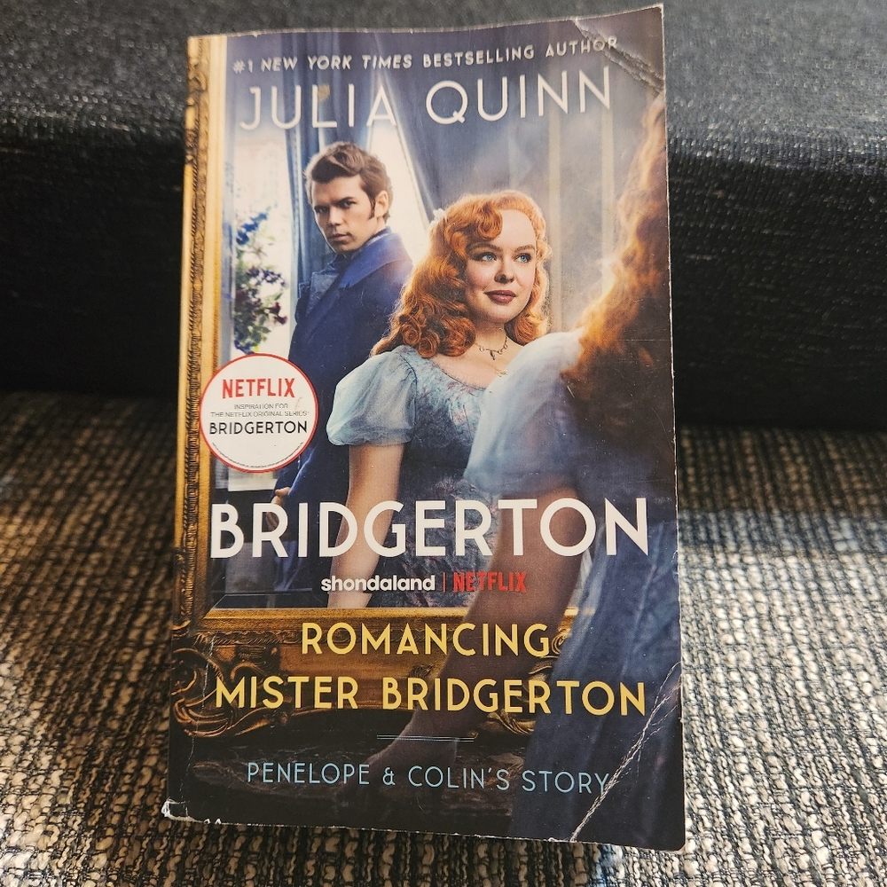 Bridgerton: Romancing Mister Bridgerton Book Paperback Book Julia Quinn